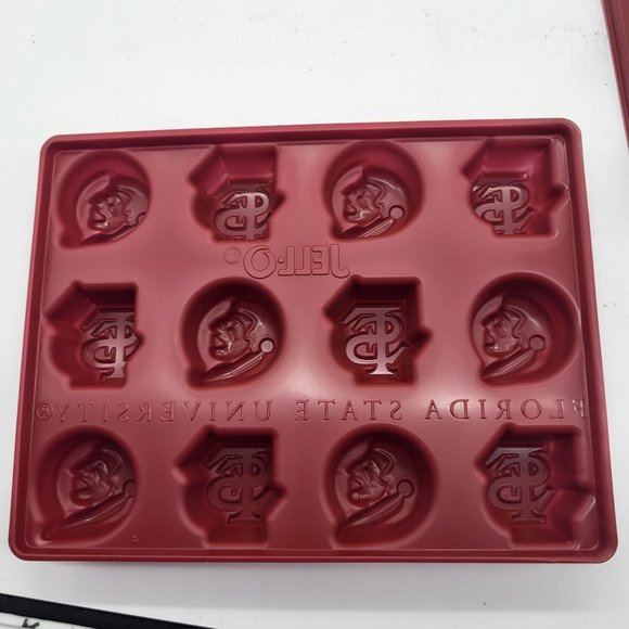 JellO Kitchen Jello Jigglers Mold Kit Florida State University Fsu